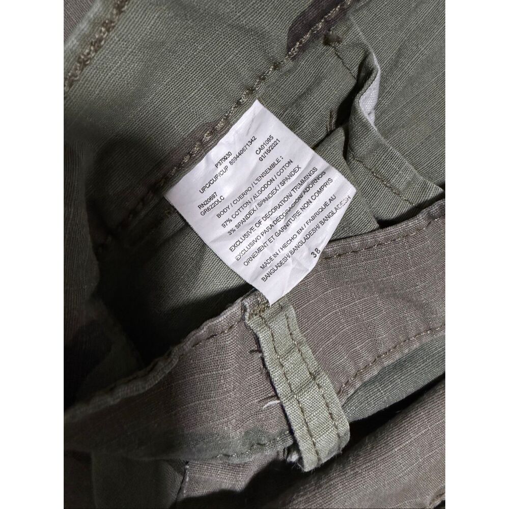 Dickies Relaxed Fit Lightweight Cotton Shorts Green Camo men’s Size 38 10" Insea - Picture 3 of 3